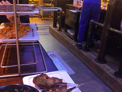 苏尼特金质烤羊排-三个蒙古大叔羊肉串(大宁店)
