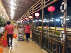 自助取餐区-崖口红树林海鲜餐厅