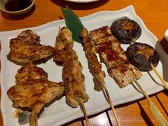 串烤拼盘-有喜屋·烧鸟·居酒屋(三钢里店)