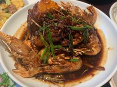 油爆大虾-上名堂·鱼头好吃(体育场路店)