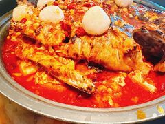 -鱼酷活鱼烤鱼(静安大融城店)