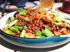 蕨粑炒腊肉-山石榴·贵州菜(丰盛里店)