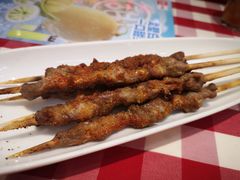 烤羊肉串-西贝(上海中心店)