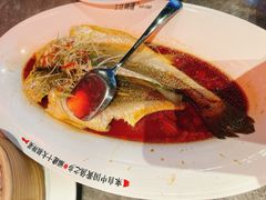 清蒸大黄鱼-王庄阿咪海鲜大排档(上下杭店)