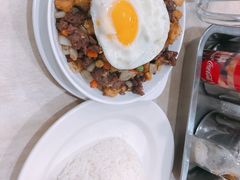 干免治牛肉饭-喜莲咖啡