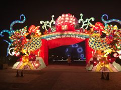 -湖州太湖旅游度假区-月亮广场