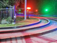 -圣淘沙天际线斜坡滑车