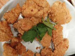 椒麻香酥鸡-小满手工粉(上海月星环球港店)