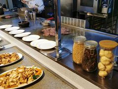 自助取餐区-昆山裕元花园酒店·温莎西餐厅