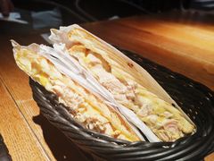 蘑菇鸡肉烤芝士三明治-Bco豆库(星耀天地店)