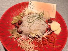 传统捞起鱼生-南乡·精功顺德菜(卓悦中心店)