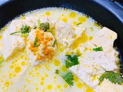 海胆豆腐-青岛蓝海大饭店·渔歌舫(李沧店)