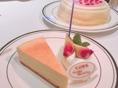 芝士蛋糕-Wolfgang’s Steakhouse 沃夫冈牛排馆(上海白玉兰广场店)