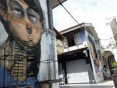 -槟城街头艺术街区