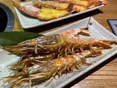 盐烤大虾-蟹将军·松叶蟹和牛日料放题自助(K11店)