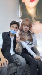 -藤野造型专业烫染接发