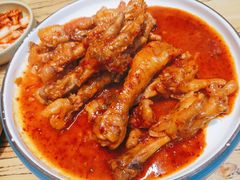 京玉菲辣鸡爪-京玉菲饭店(李村店)