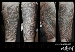 -暗夜tattoo纹身工作室