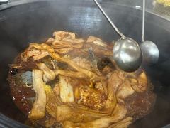 -北京龙庆四季香农家饭庄·灶台鱼·碳烤虹鳟鱼(龙庆峡店)