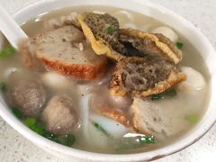 五彩鱼蛋粉-明兴正宗潮州五彩鱼蛋粉面(中山六路店)