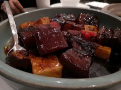 招牌年糕红烧肉-南京景枫万豪酒店·万豪中餐厅