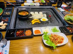 -韩阳王石板烤肉