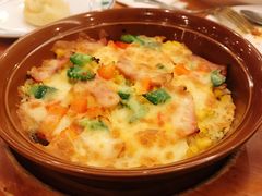 意式奶汁焗饭-萨莉亚意式餐厅(新洲家乐福店)