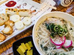 原味乌冬面-古来思鱼饼