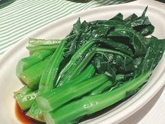 白灼宁夏菜心-桂满陇·蟹黄小笼汤包(环球港店)