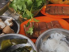 鸭血-范贤光鸡公煲(平乐园总店)
