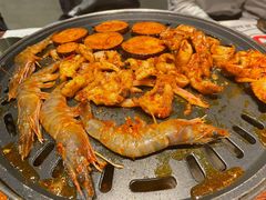 -悟能八戒烤肉自助(秦隆步行街店)