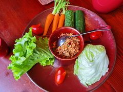 傣族生菜包肉-花马天堂云南餐厅 Lost Heaven(外滩店)