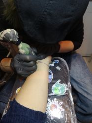 手部-飛凡TATTOO纹身•原创