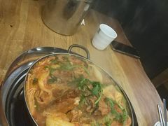 -喇喇排骨火锅·传统韩式脊骨汤(望京西园总店)