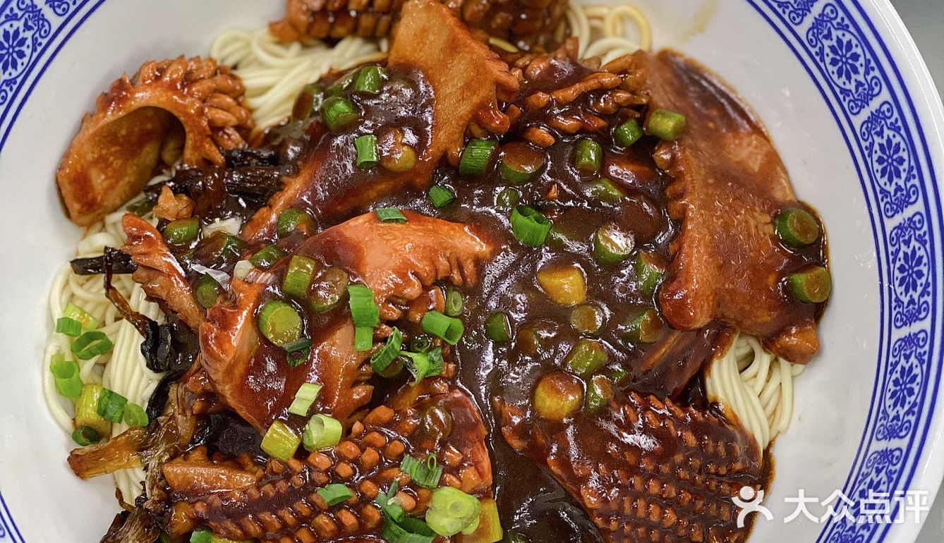 上海美食|超好吃的地道本帮面 是我记忆中的那个味道