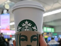 -星巴克(上海虹桥站2A检票口)