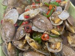炒蛤蜊-贞姨美食·老字号海鲜大排档