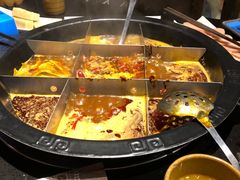 -宽板凳老灶火锅(簋街店)