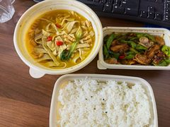 鸡汁豆腐-朝郡酒家·粤菜(燕大星苑店)