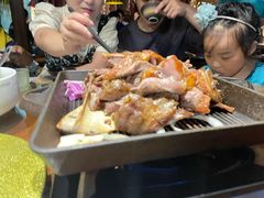 富贵烤羊腿-楼兰新疆主题餐厅(苏州中心店)