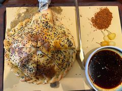 面包烤羊腿-那拉提之疆·新疆菜(美院店)