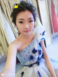 点击看大图 -巴黎新娘婚纱摄影