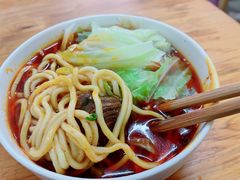 牛肉面-十八梯眼镜面(五红路店)