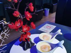虾仁蒸蛋-忘忧草融合私房菜(红鼎国际店)