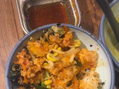 -明洞阿姨·韩式酱蟹烤肉·创意料理(三元桥店)