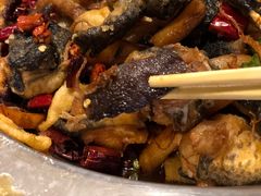 香菇-馋嘴蛙火锅