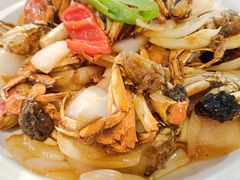 -周家二小姐的菜·扬州菜·香炒蟹·狮子头(江都金鹰店)