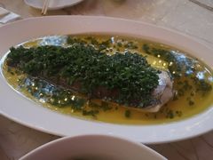 葱油蒸白水鱼-玫瑰厅上海菜(兴国路店)