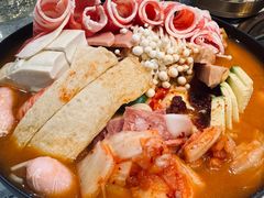 经典部队火锅-妥妥烤肉料理(昙华林店)