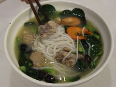 老杭州三鲜面-咬不得高祖生煎·简餐(高银街店)